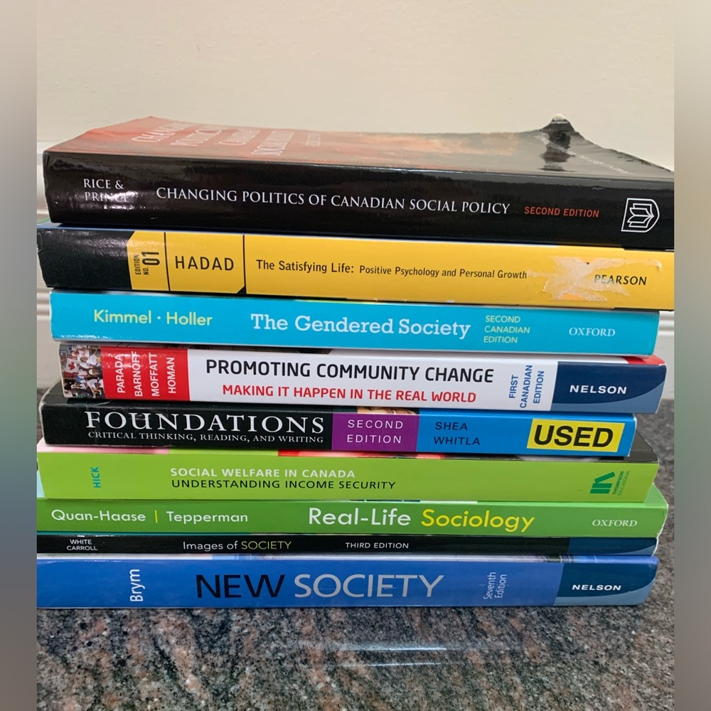 8 Social Work Textbooks
